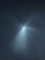 Bright light over Reno 3