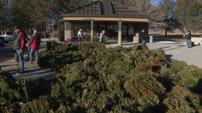 Wreaths Across America cleanup 2026 - Photo