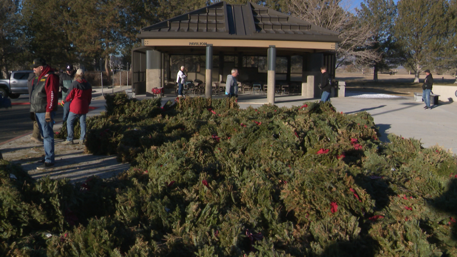 Wreaths Across America cleanup 2026 - Photo