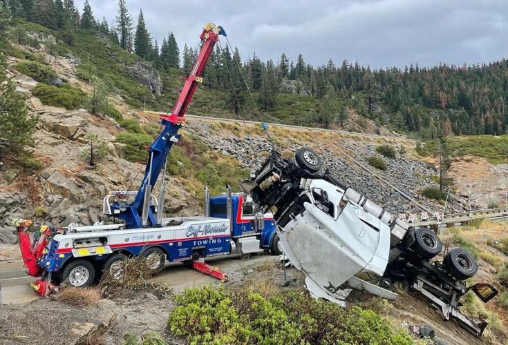 Donner Summit crash