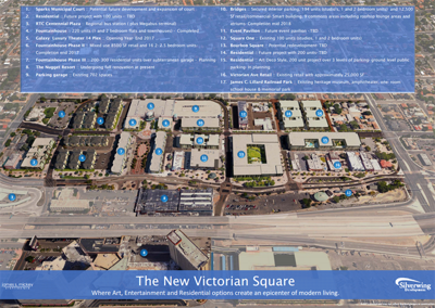 Silverwing Development Unveils Plans for Victorian Square in Sparks
