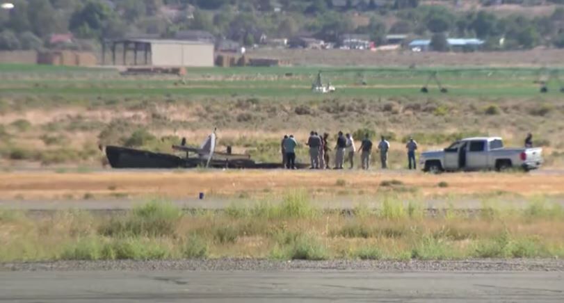 Minden airplane crash