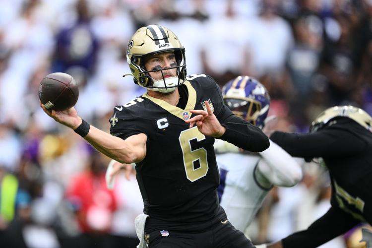 Saints Ravens Football