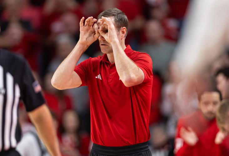 Iowa Nebraska Basketball