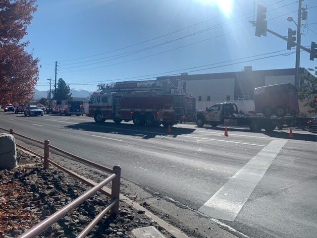 Greg, Industrial crash