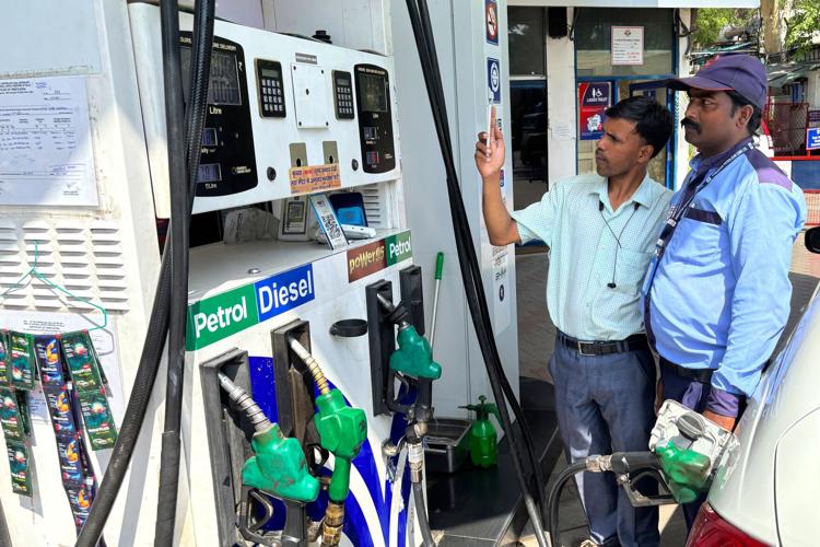 India Fuel Price Hike