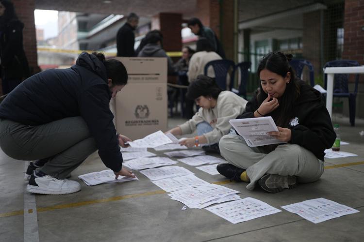 Colombia Election