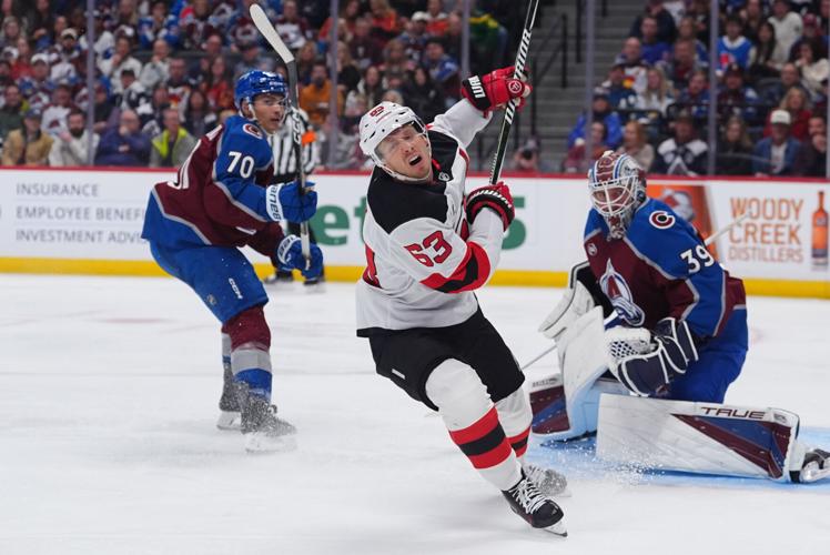 Devils Avalanche Hockey