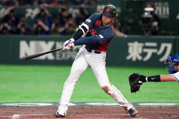 WBC Japan Taiwan Baseball