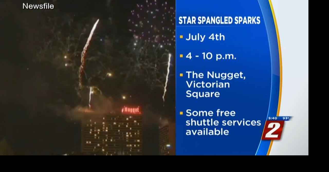 Star Spangled Sparks 4th Of July Celebration Details News
