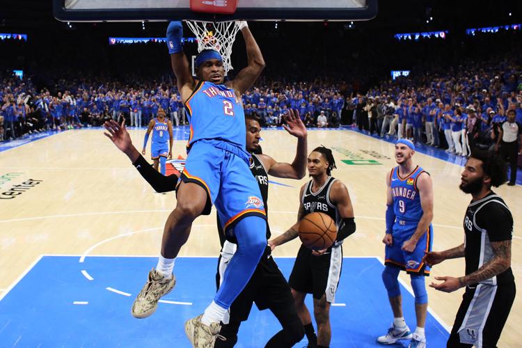Spurs Thunder Basketball