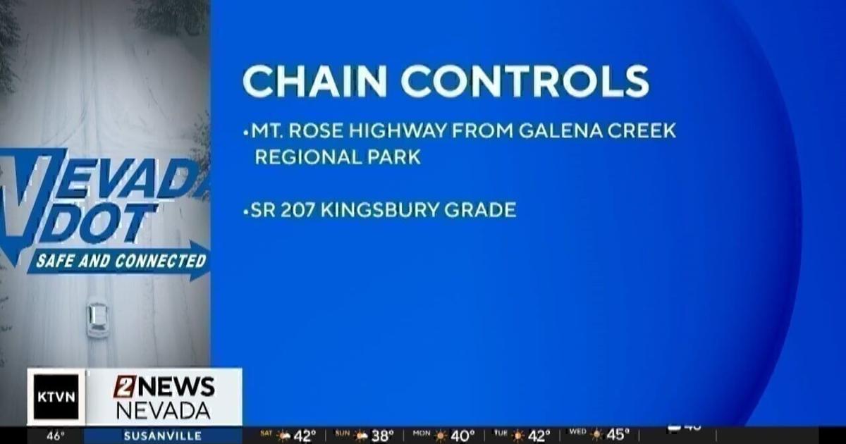 Chain Control Map Chain controls still in effect all over Nevada and California ...