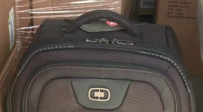 Found Suitcases to Help Area Homeless