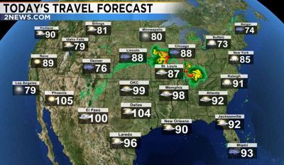 Travel Forecast, June 29