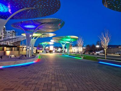 City of Sparks Forecourt Project