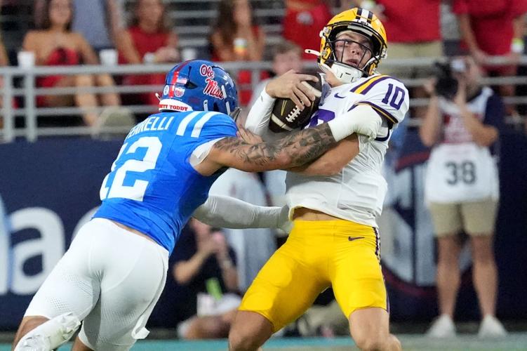 LSU Mississippi Football