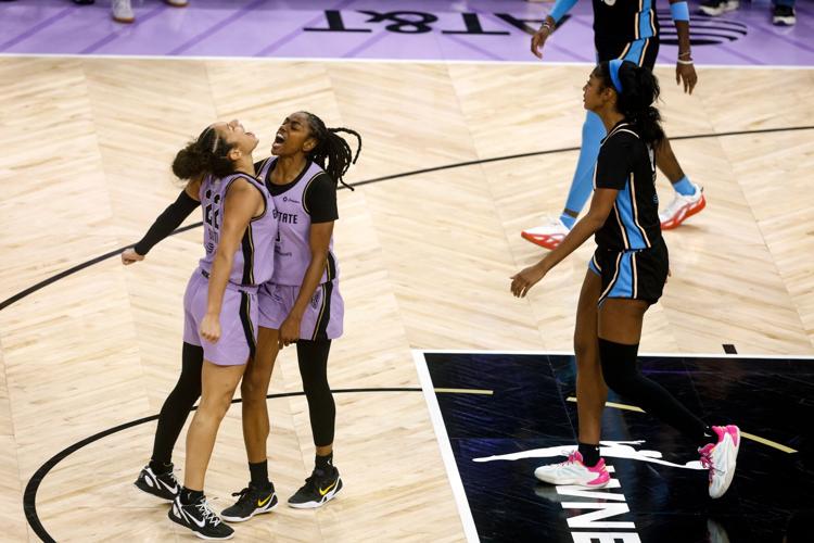 WNBA Finals Basketball