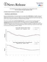 Jobless Benefit Claims, Sept. 8