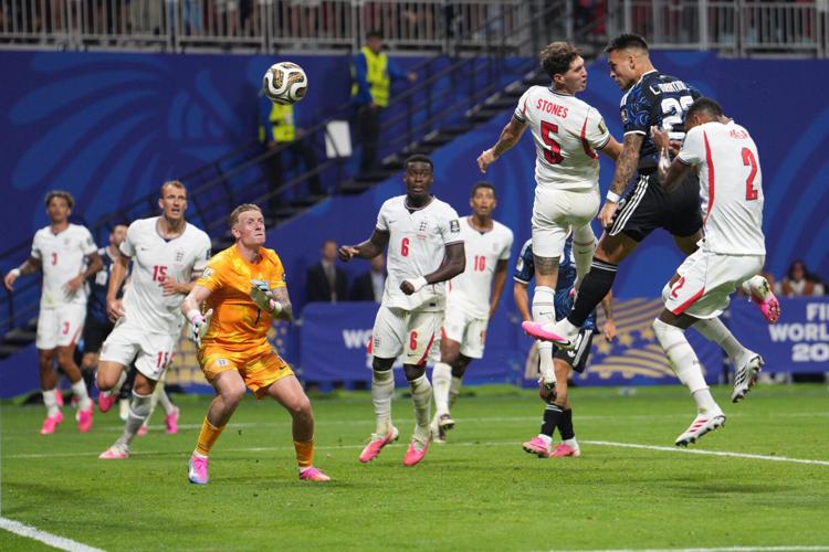 Argentina England WCup Soccer