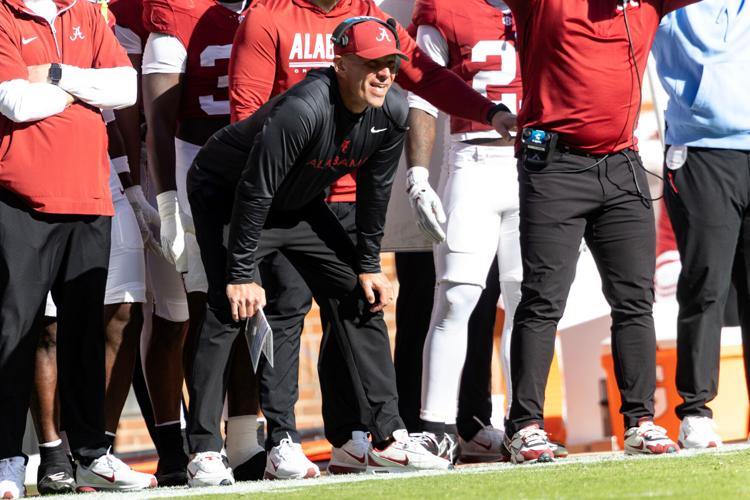 Alabama Tennessee Football