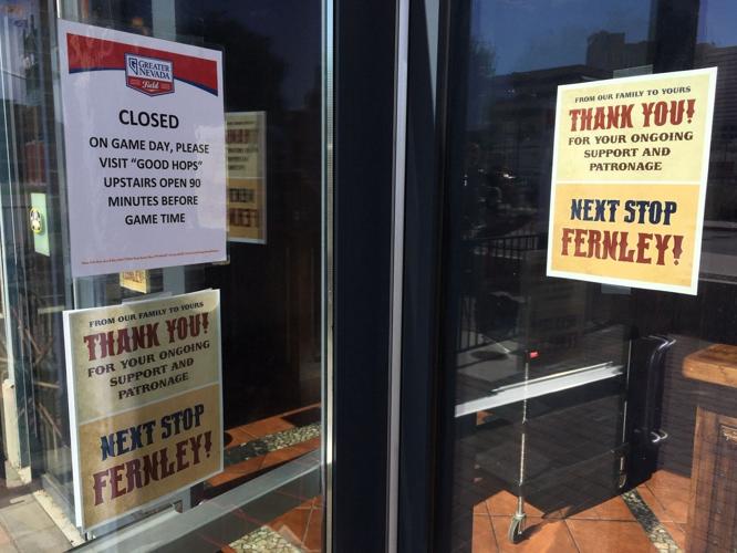 Red's Broken Bat Moving to Fernley