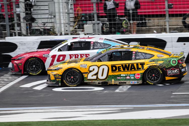 NASCAR Charlotte Auto Racing