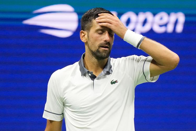 APTOPIX US Open Tennis
