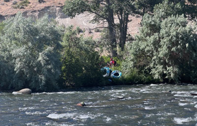 Truckee River rescue