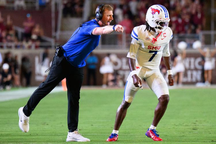 SMU Florida St Football