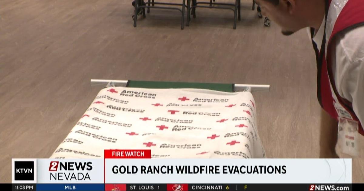 Gold Ranch Fire Causes Hundreds to Evacuate | Fire Watch | 2news.com