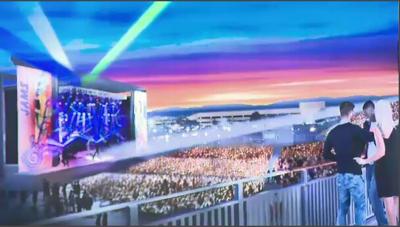 Nugget Executive Says New Amphitheater Built To  Accommodate Neighborhood