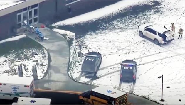 Michigan High School Shooting