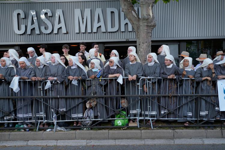 Spain Pope
