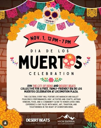 Desert Beats Collective Flyer