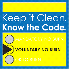 Washoe County Rescinds Red Burn Code, Yellow Now in Effect