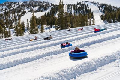 Tubing in Tahoe