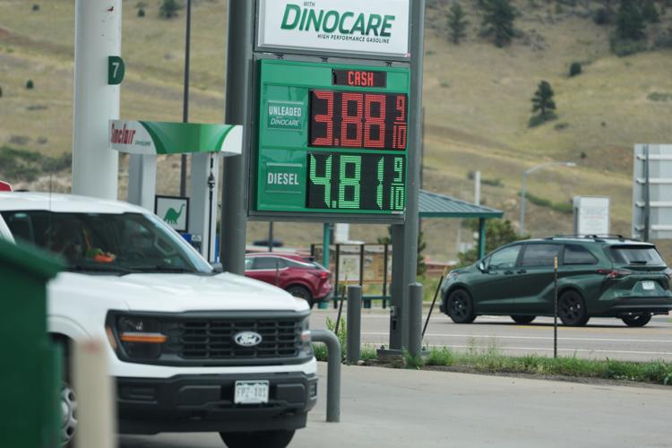 Gasoline Prices Colorado