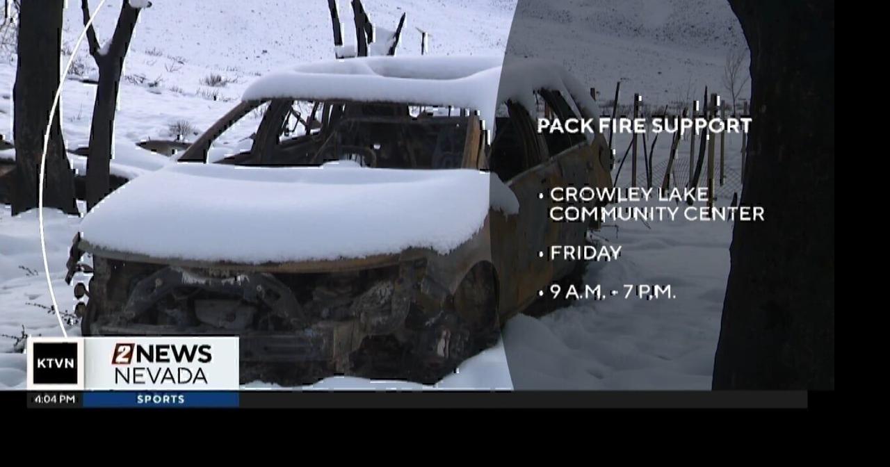Firefighters strengthen containment around Pack Fire | Videos | 2news.com