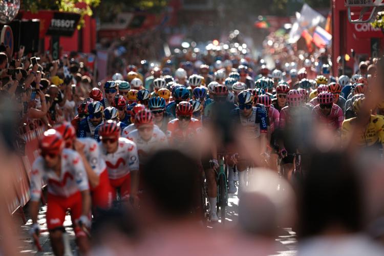 Spain La Vuelta Cycling