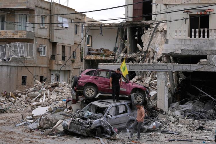 APTOPIX Lebanon Israel Iran War