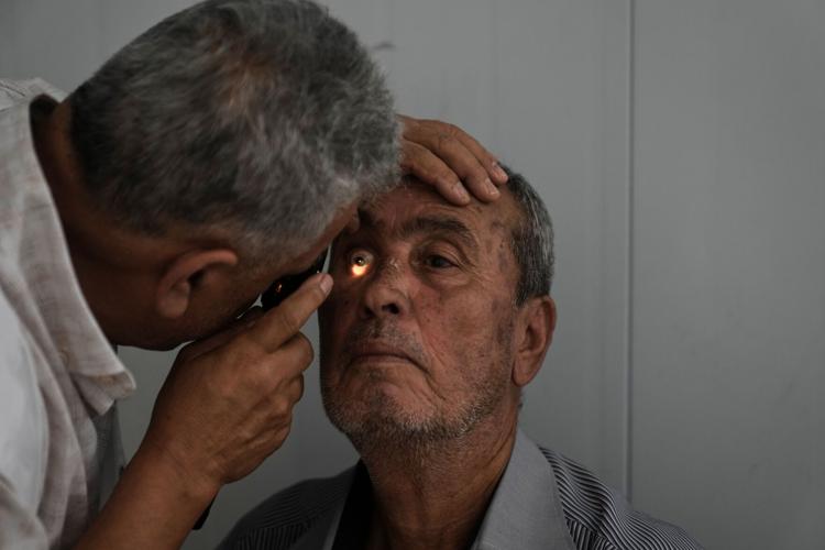 West Bank Health System Collapse