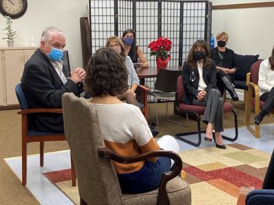 Governor Steve Sisolak Meets With Local Mental Health Experts