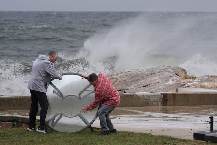 US Massachusetts Extreme Weather Nor'easter