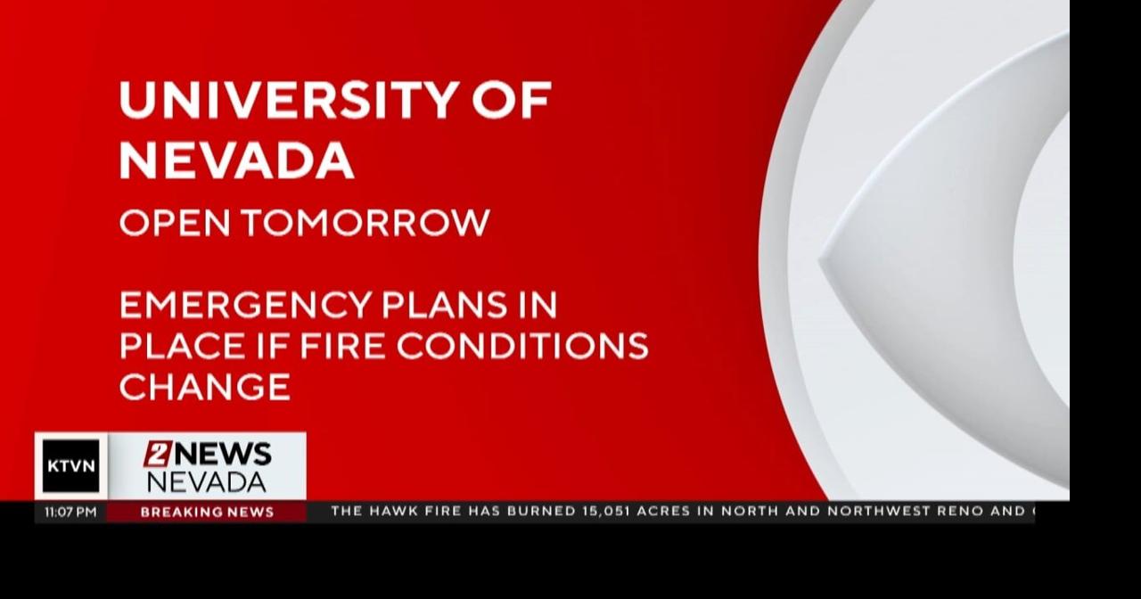 University of Nevada, Reno to remain open