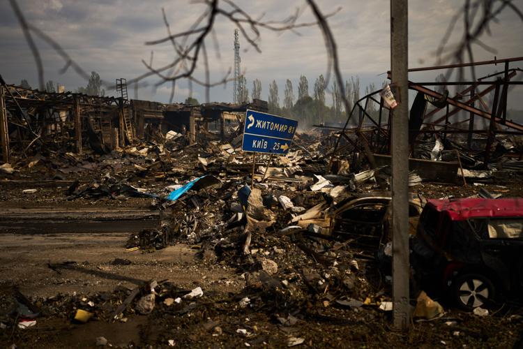 Russia Ukraine War
