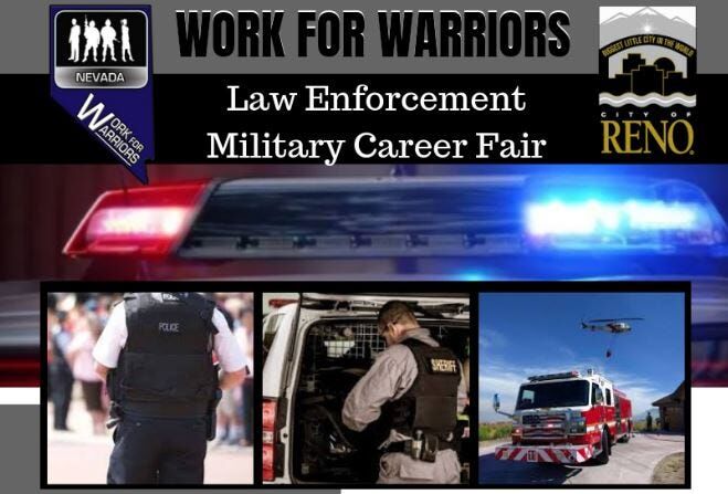 Work for Warriors Nevada Career Fair Friday in Reno