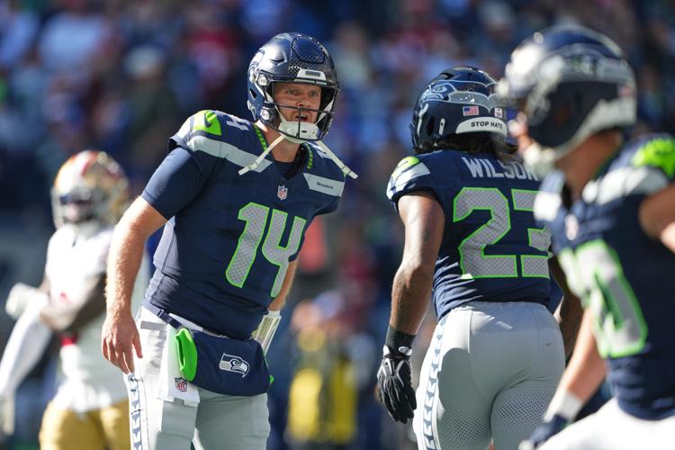 49ers Seahawks Football