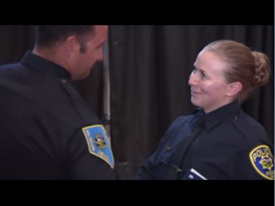 22 New Local Officers Get their Badge