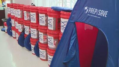 Eagle Scout Project Brings Emergency Preparedness Kits to Coral Academy
