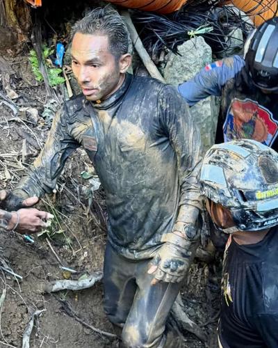 Laos Cave Rescue